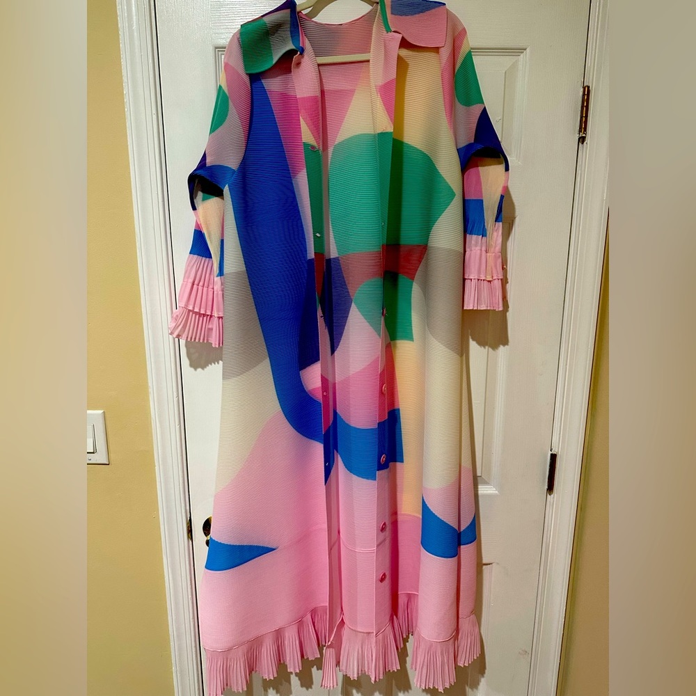 Pleated dress